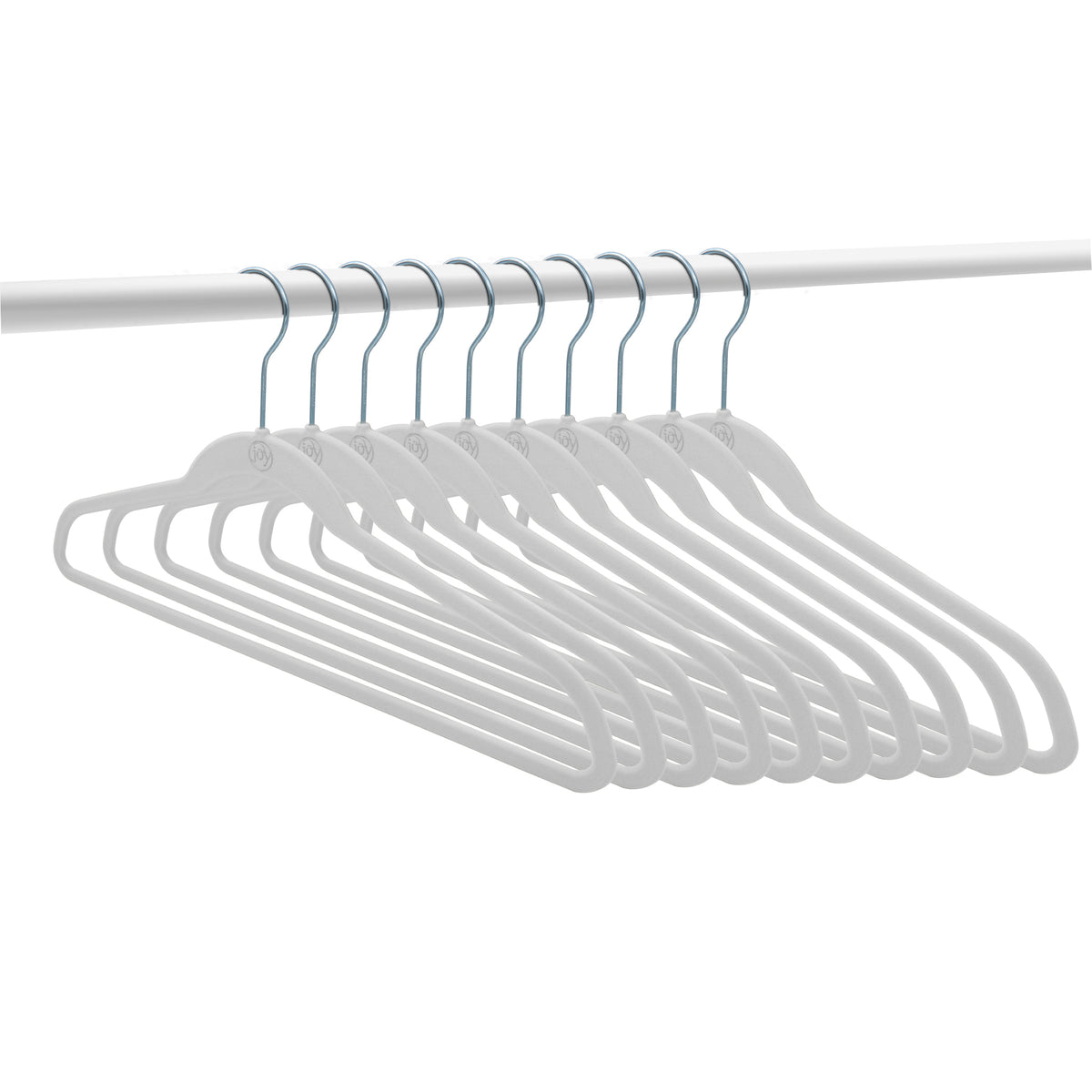 The JOY Hangers Anti-Microbial 37-piece Set with Shelf, Organizer