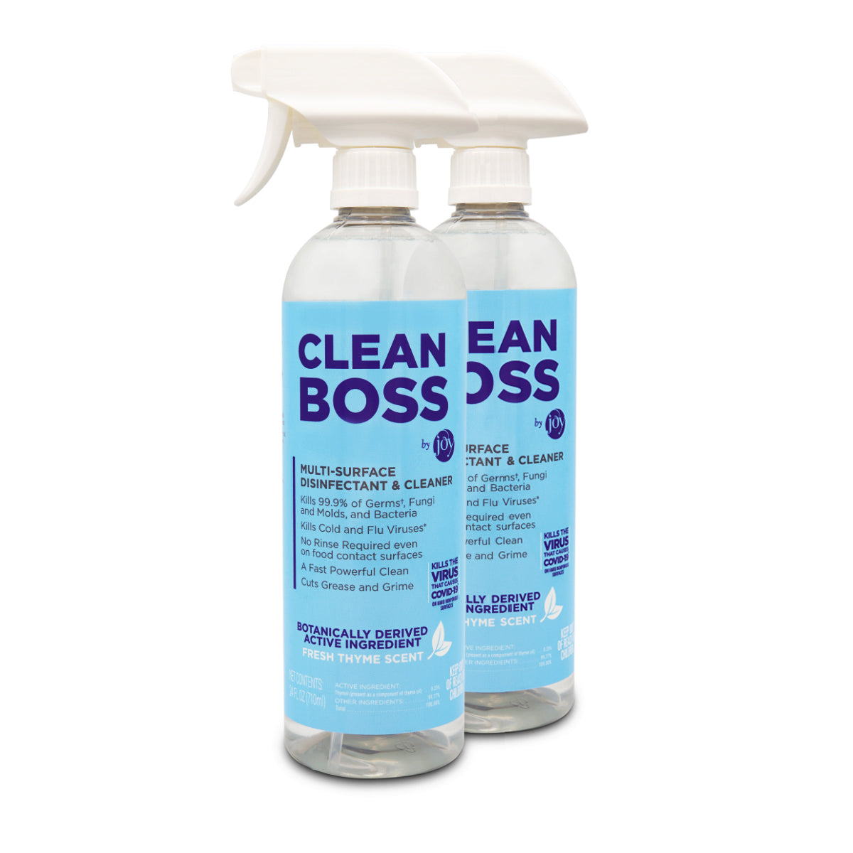 CleanBoss Multi-Surface Botanical Disinfectant