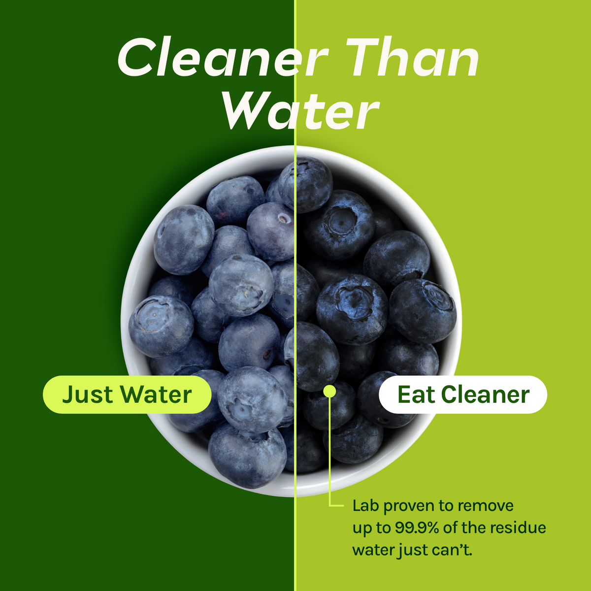 Eat Cleaner All Natural Fruit and Veggie Wash Spray and Wipes Duo