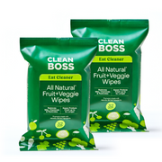 Eat Cleaner All Natural Fruit & Veggie Wash Wipes