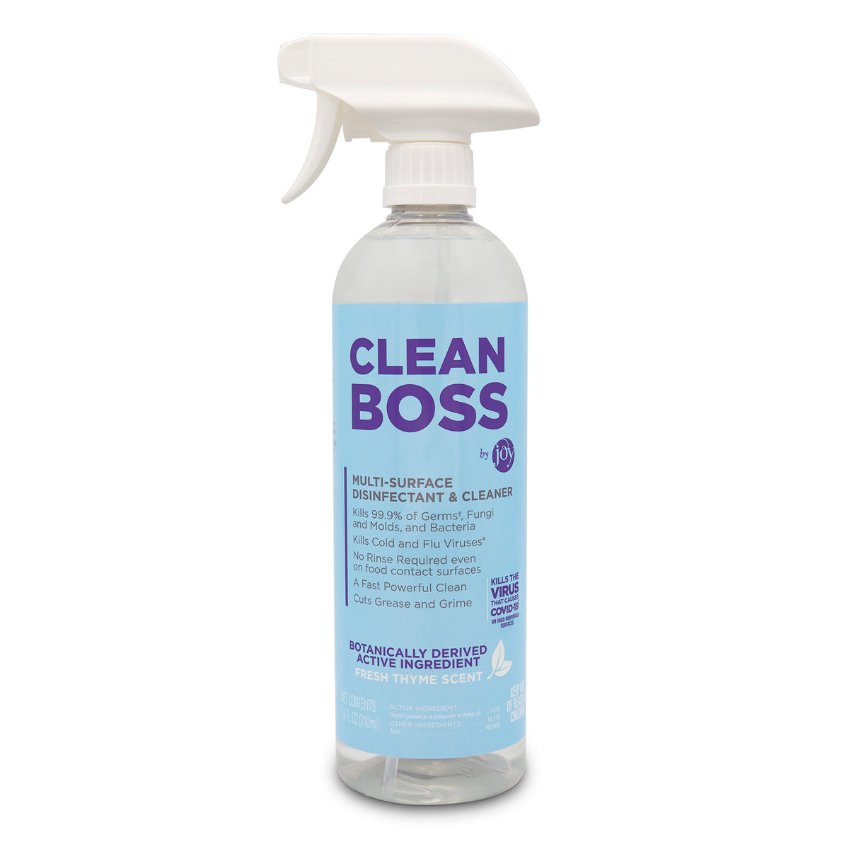 CleanBoss Multi-Surface Botanical Disinfectant