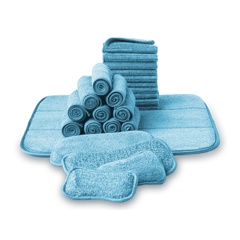 Joy CleanBoss 2pk Clean & Cozy Soft Compression Non-Slip Socks - 21272632